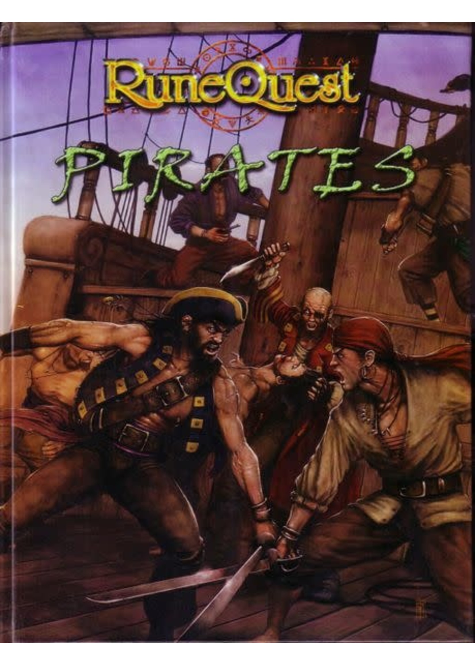 Mongoose Publishing RuneQuest: Pirates