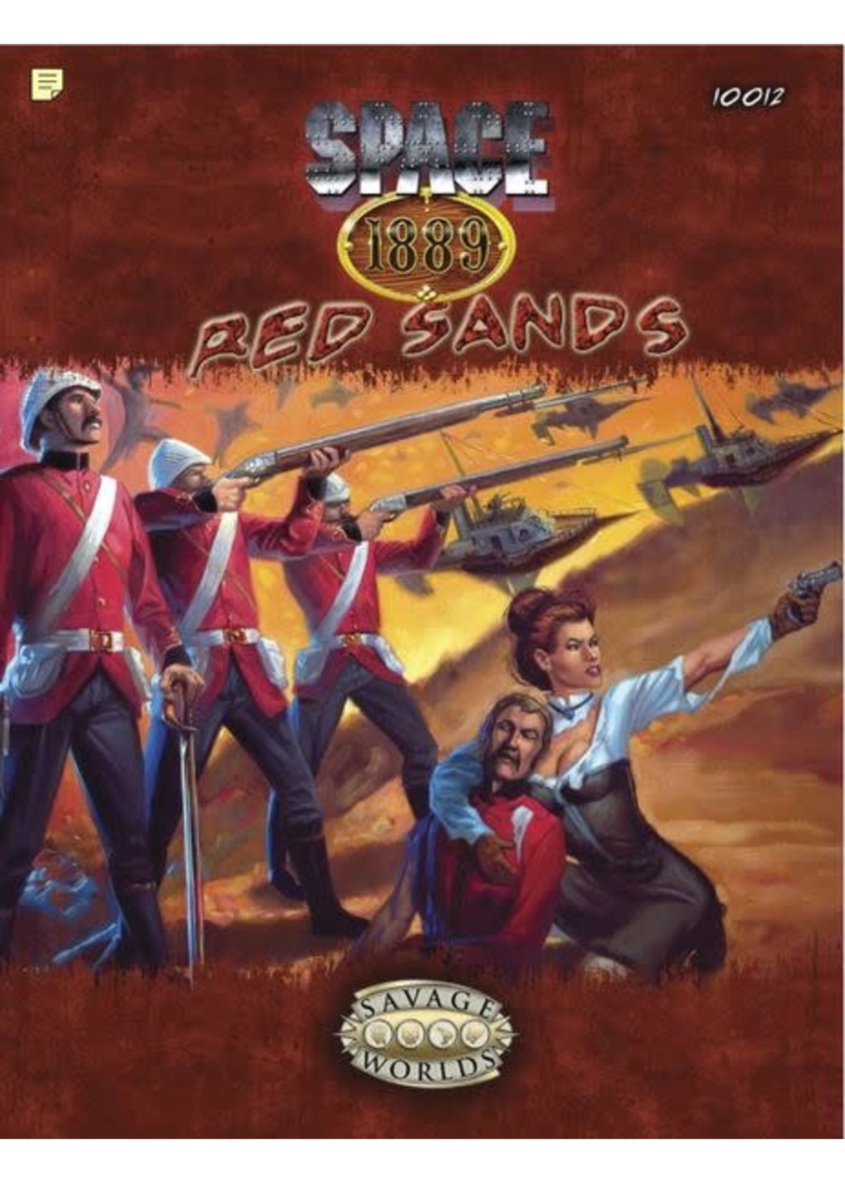 Studio 2 Publishing Savage Worlds: Space 1889 - Red Sands