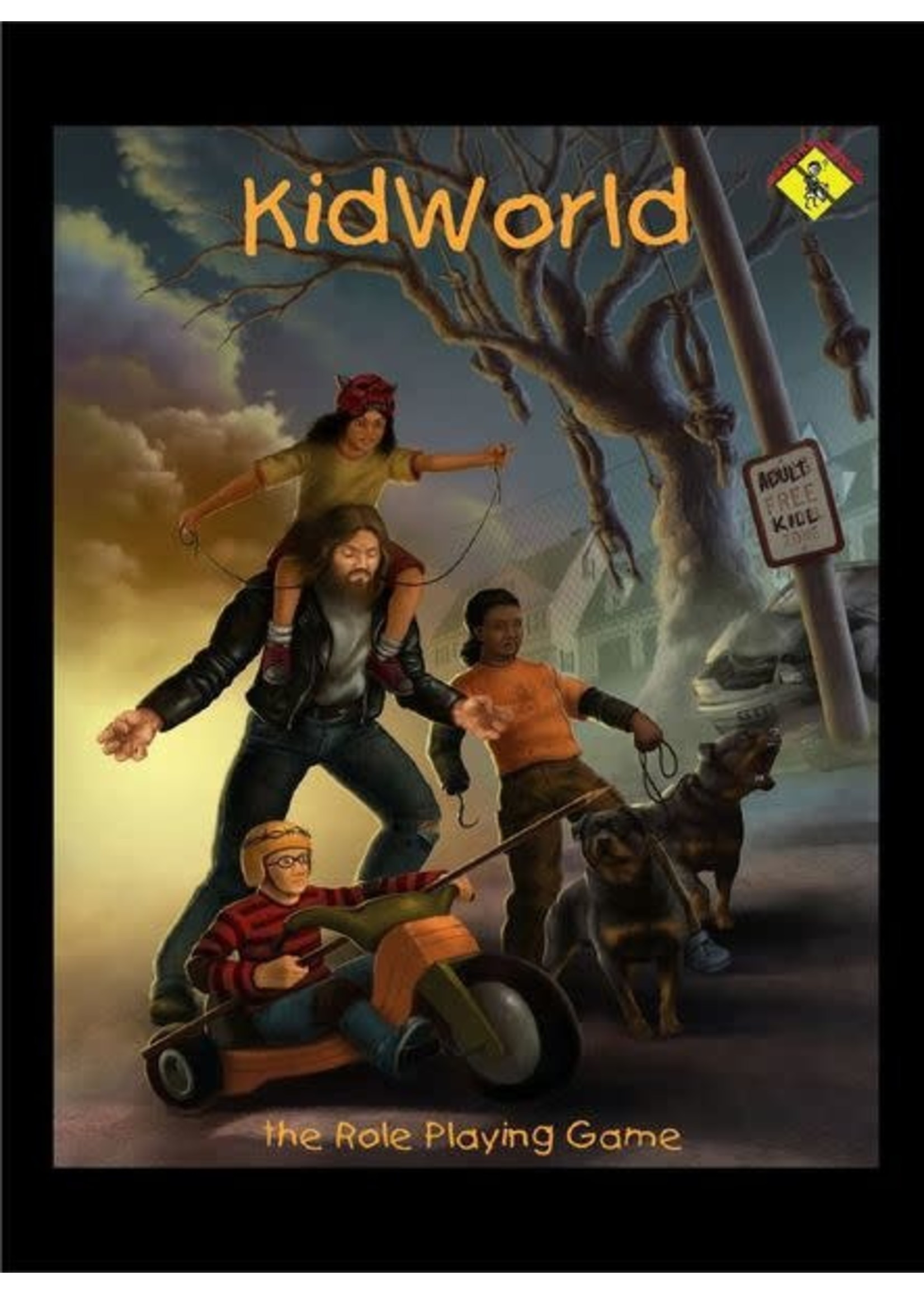 Vajra Enterprises Kidworld: Core Rulebook