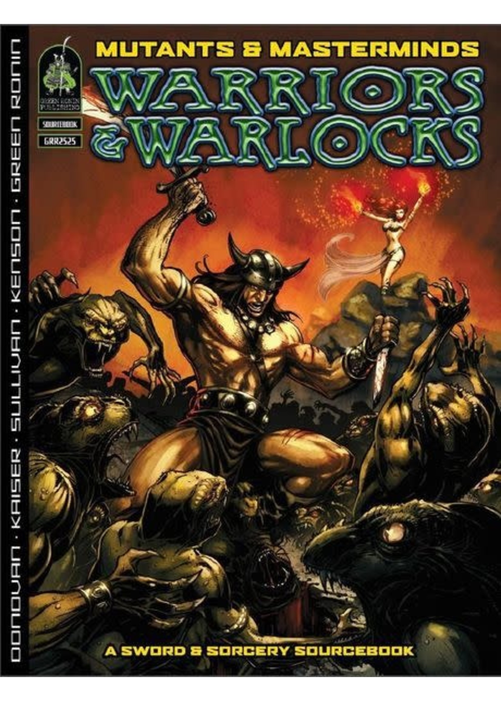 Green Ronin Publishing SALE - Mutants & Masterminds 2E: Warriors & Warlocks