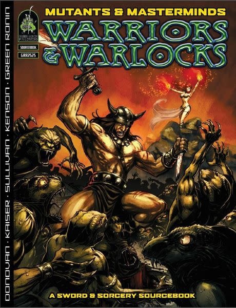 Mutants & Masterminds RPG 2nd Edition: Warriors & Warlocks Sourcebook