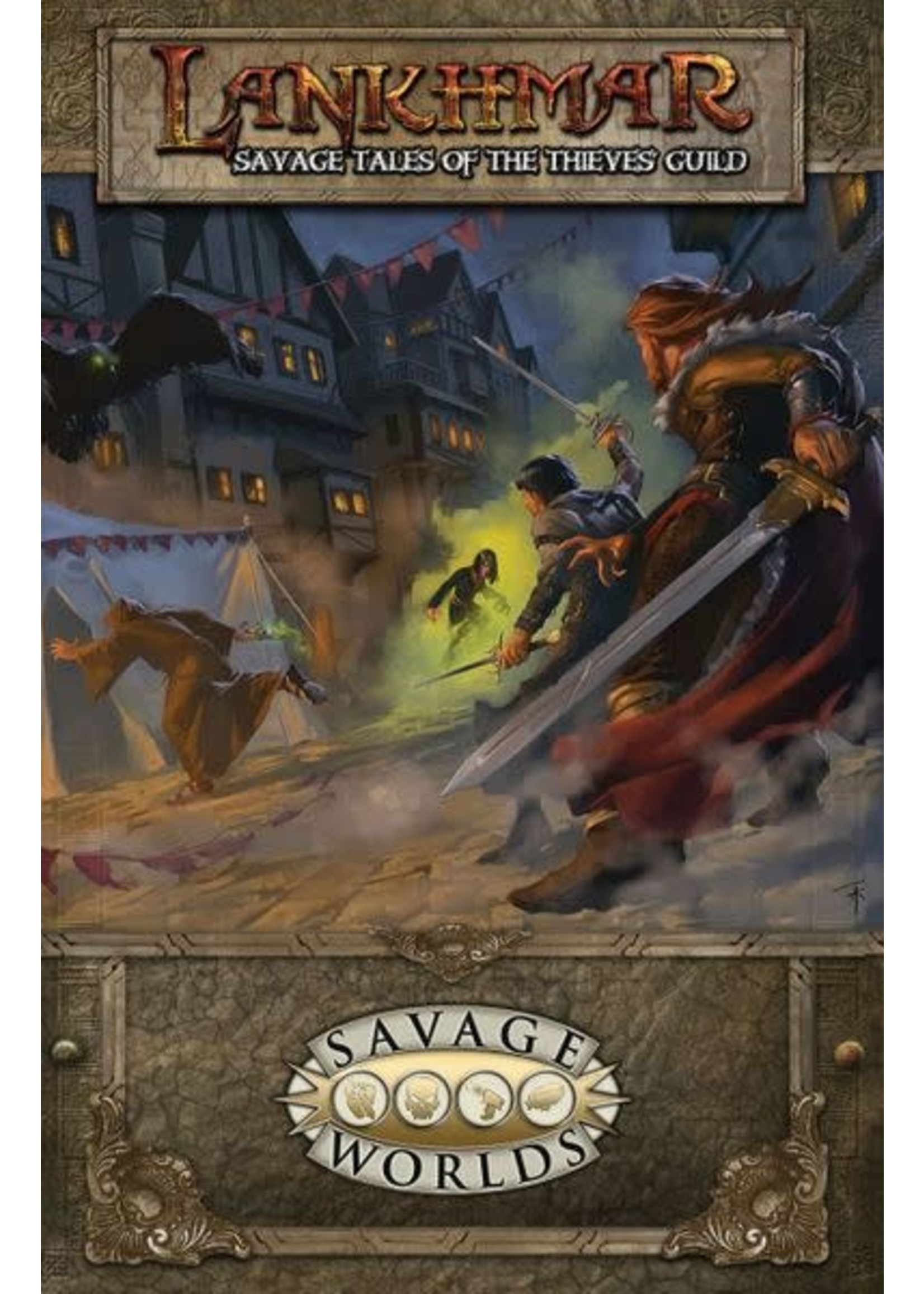 Pinnacle Entertainment Group Savage Worlds: Lankhmar - Savage Tales of the Thieves Guild