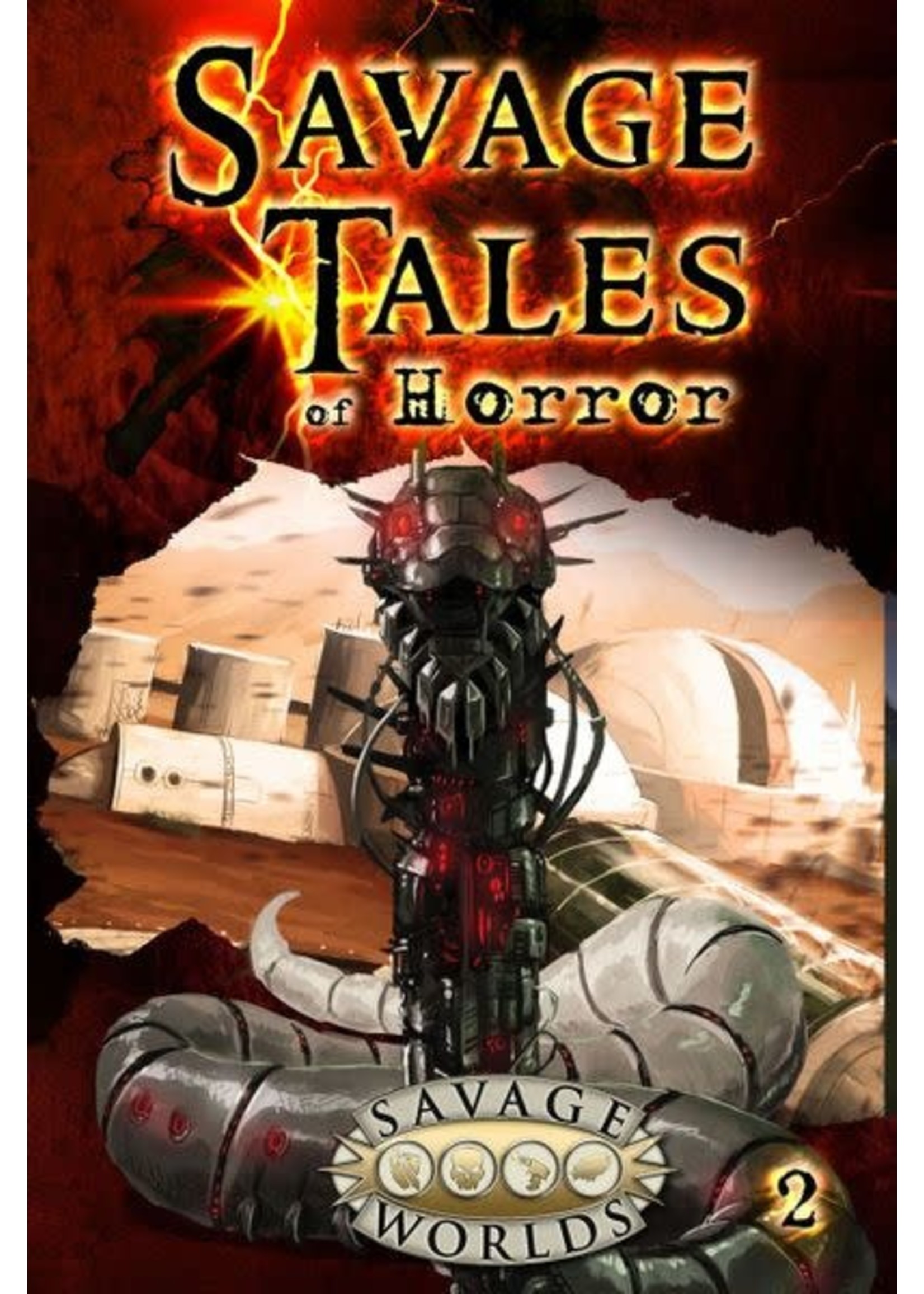 Pinnacle Entertainment Group Savage Worlds: Savage Tales of Horror