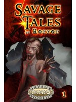 Pinnacle Entertainment Group Savage Worlds: Savage Tales of Horror