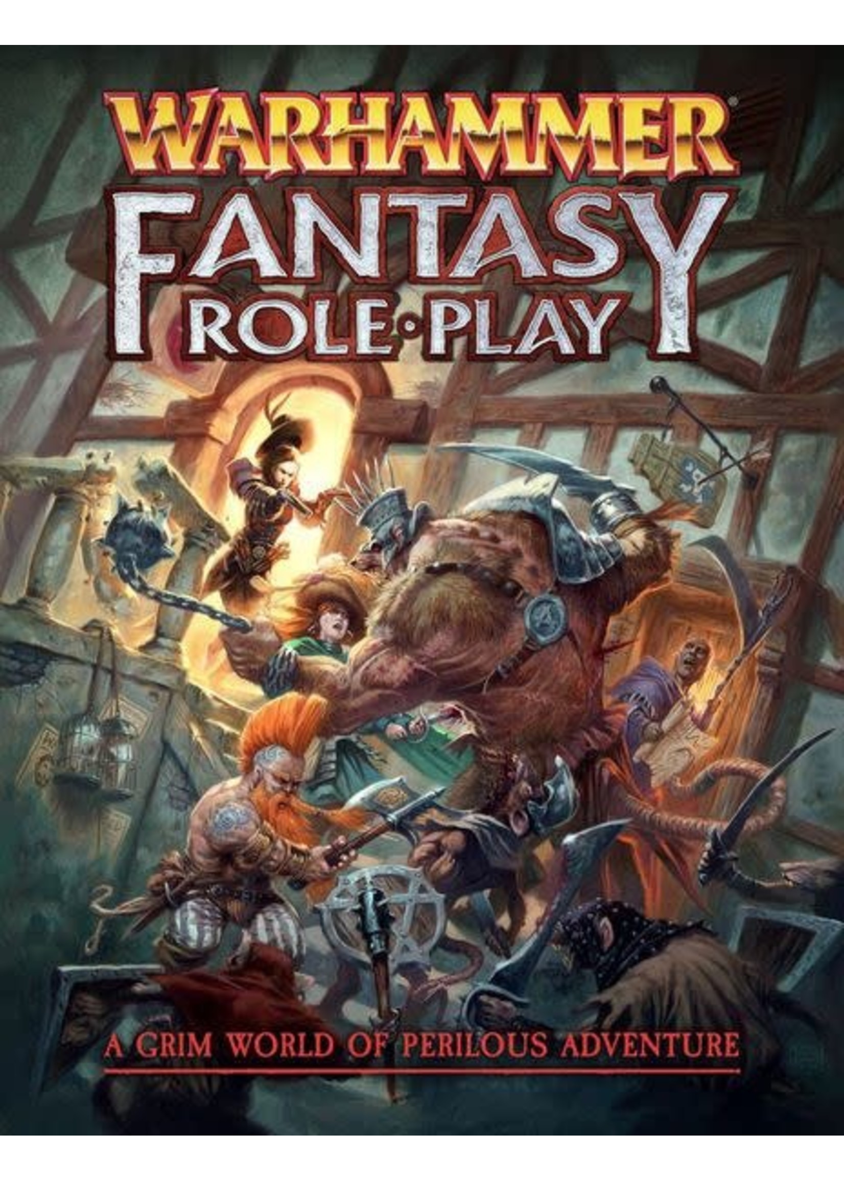 Cubicle 7 Warhammer Fantasy 4E: Core Rulebook