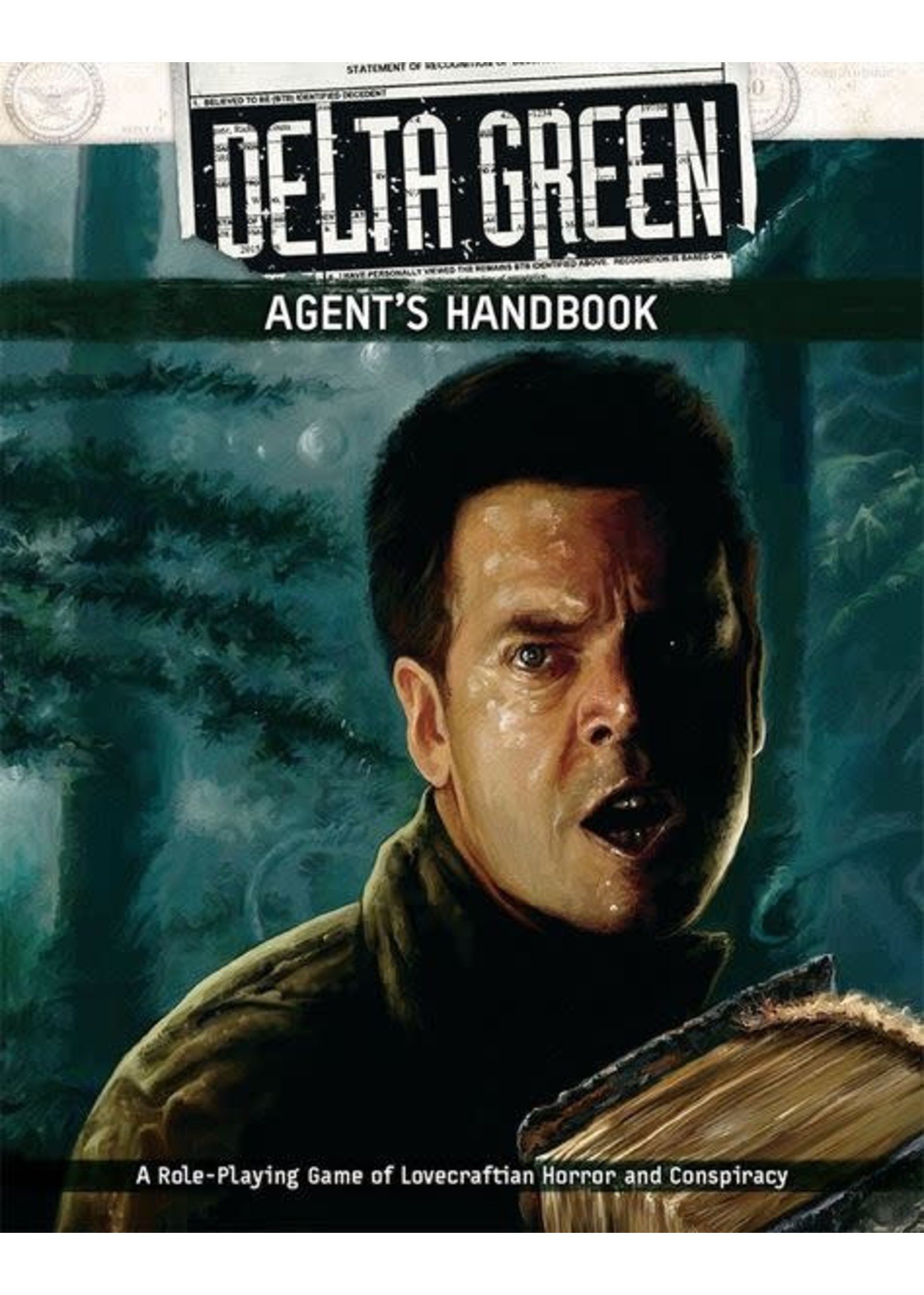 Arc Dream Publishing Delta Green RPG: Agent's Handbook