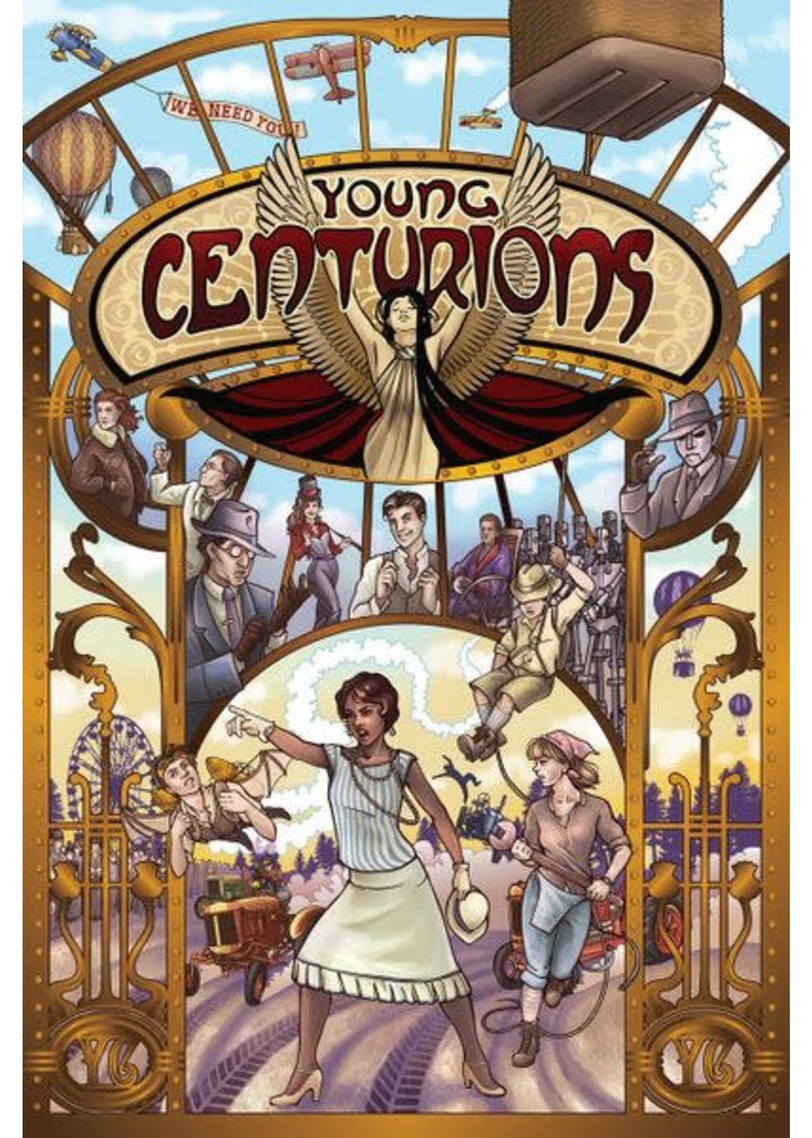 Evil Hat Productions Fate: Young Centurions