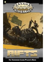Studio 2 Publishing Savage Worlds: Rifts - The Tomorrow Legion Player's Guide