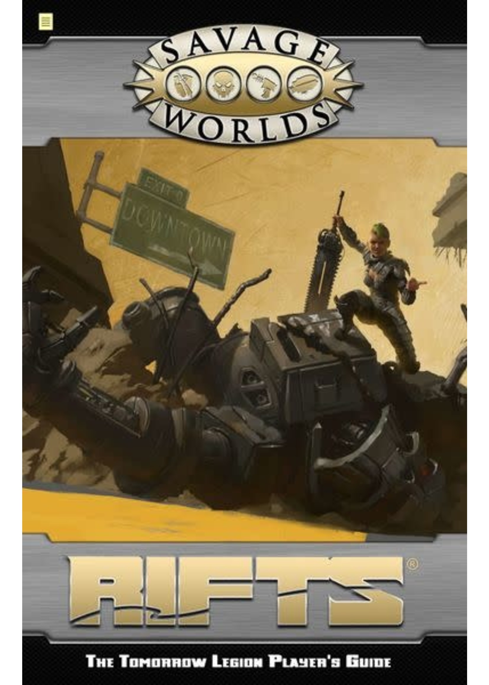 Studio 2 Publishing Savage Worlds: Rifts - The Tomorrow Legion Player's Guide