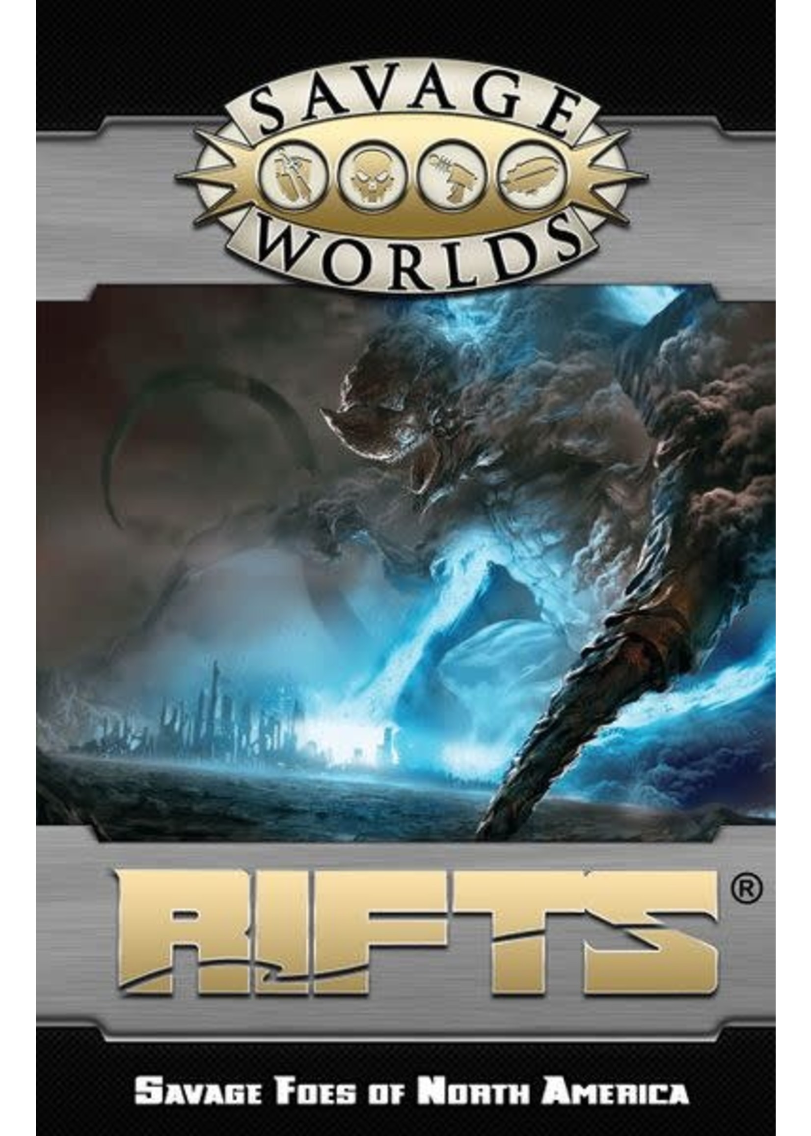 Studio 2 Publishing Savage Worlds: Rifts - Savage Foes of North America