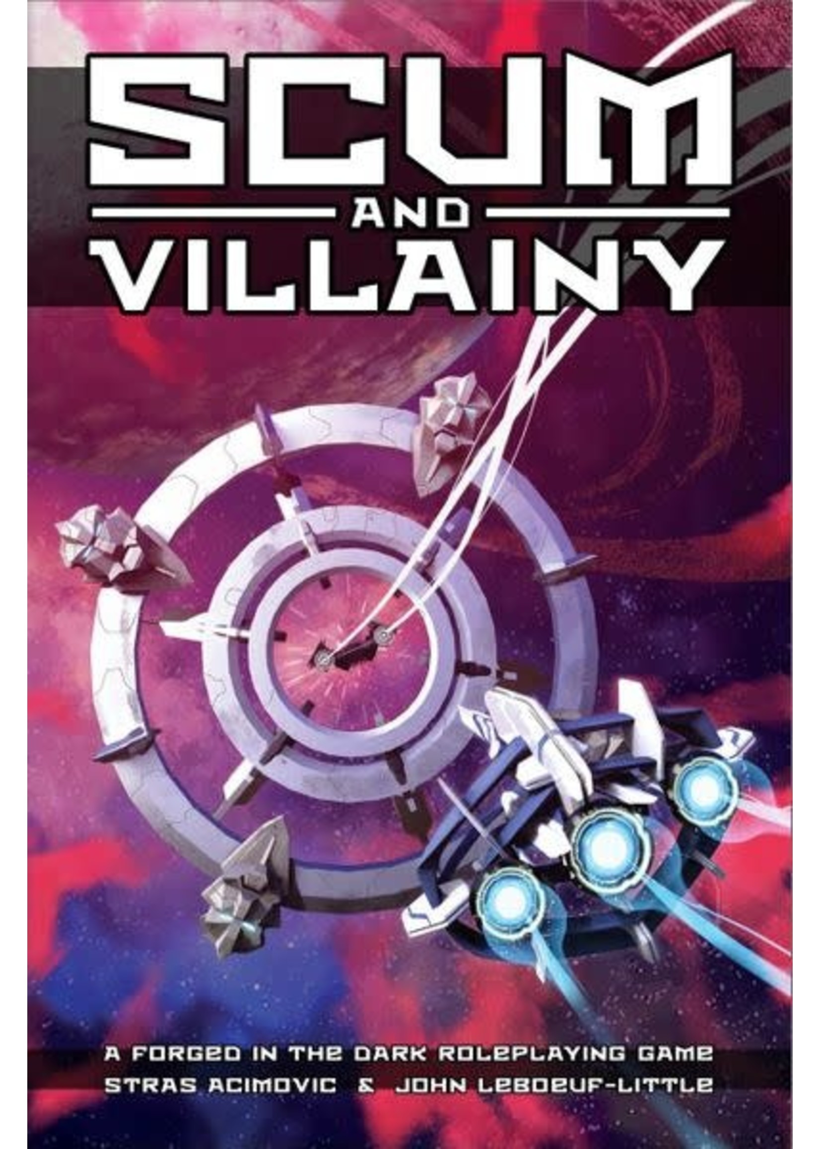 Evil Hat Productions Scum and Villainy: Core Rulebook