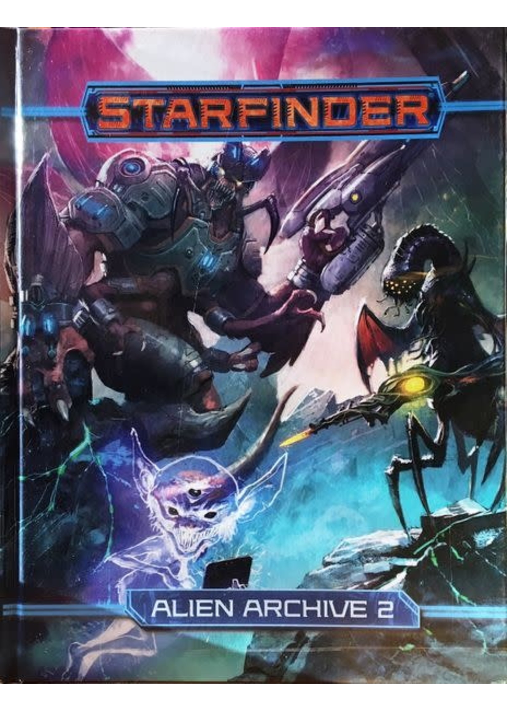 Paizo Starfinder: Alien Archive 2