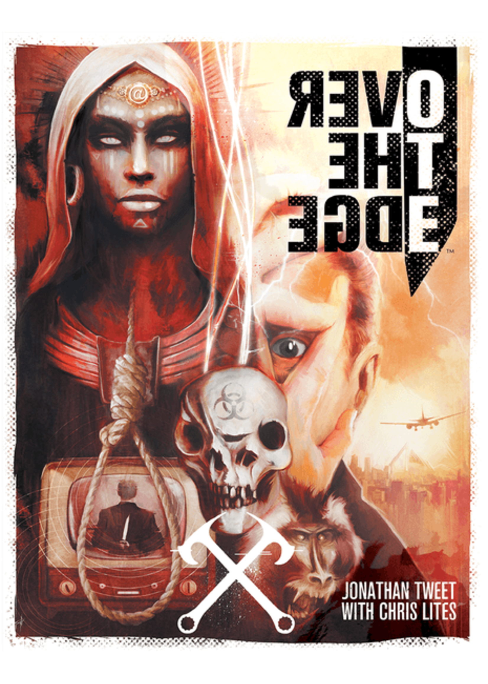 Atlas Games Over the Edge 3E: Core Rulebook