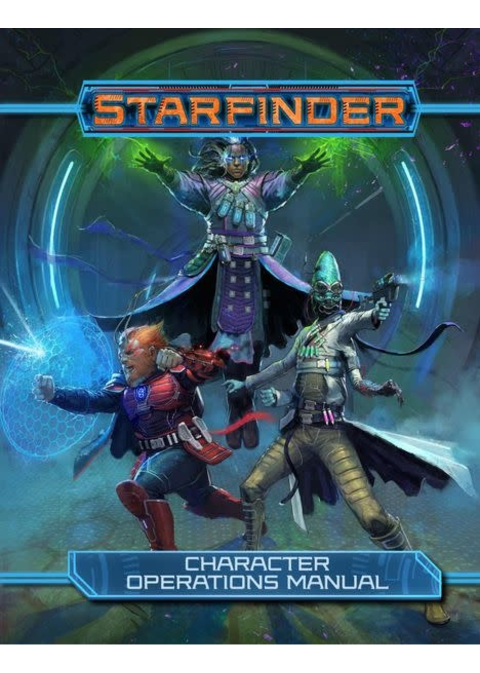 Paizo Starfinder: Character Operations Manual