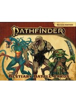 Paizo Pathfinder 2E: Bestiary Battle Cards