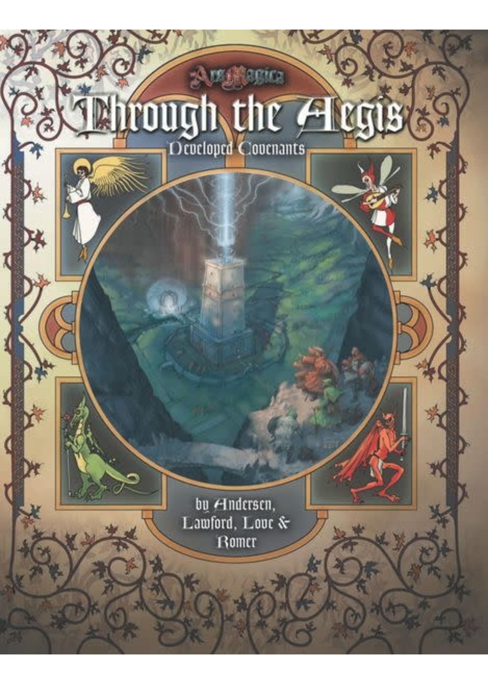 Atlas Games Ars Magica 5E: Through the Aegis - Developed Covenants