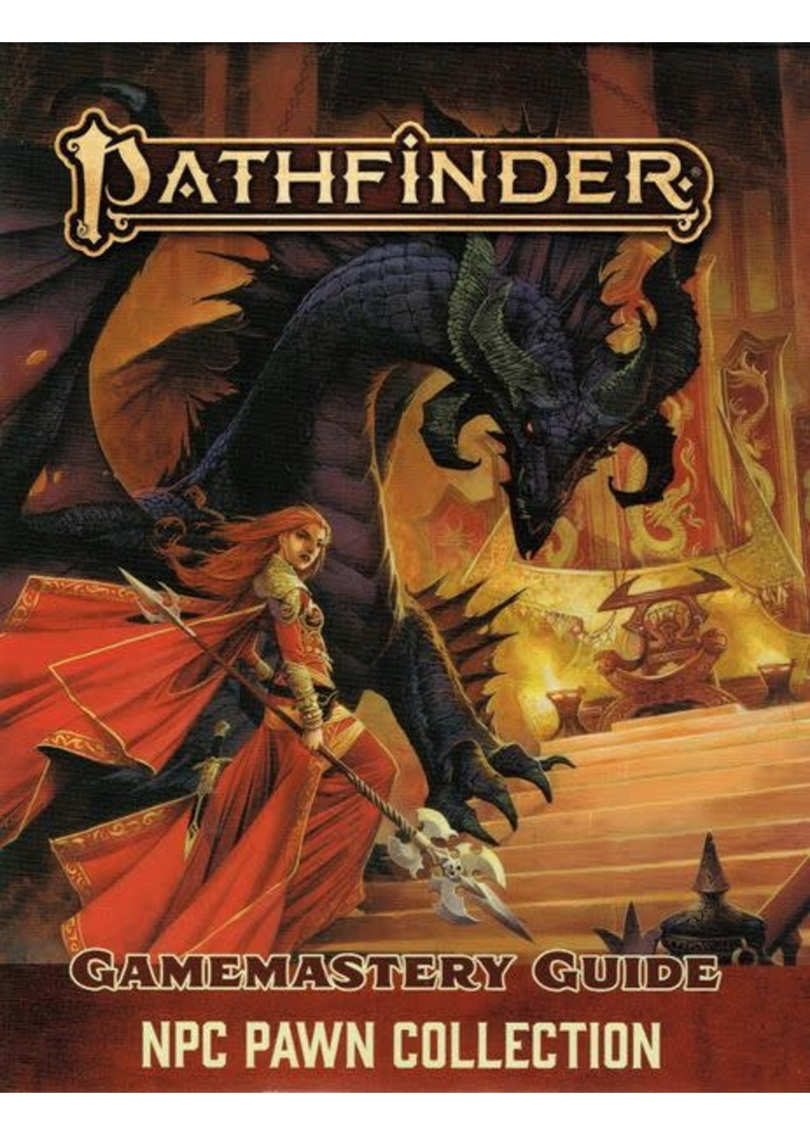 Paizo Pathfinder 2E: Gamemastery Guide - NPC Pawn Collection