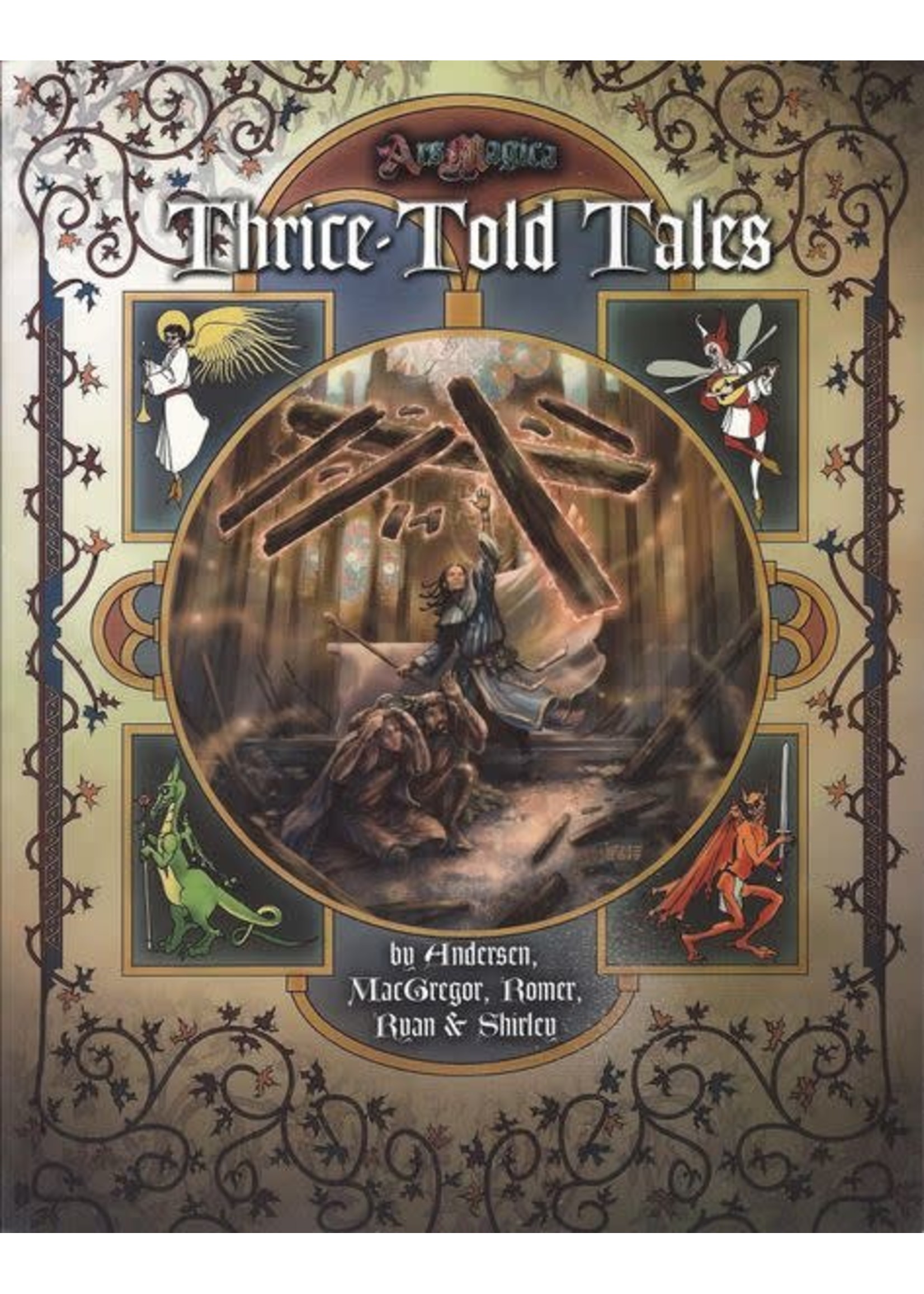 Atlas Games Ars Magica 5E: Thrice-Told Tales