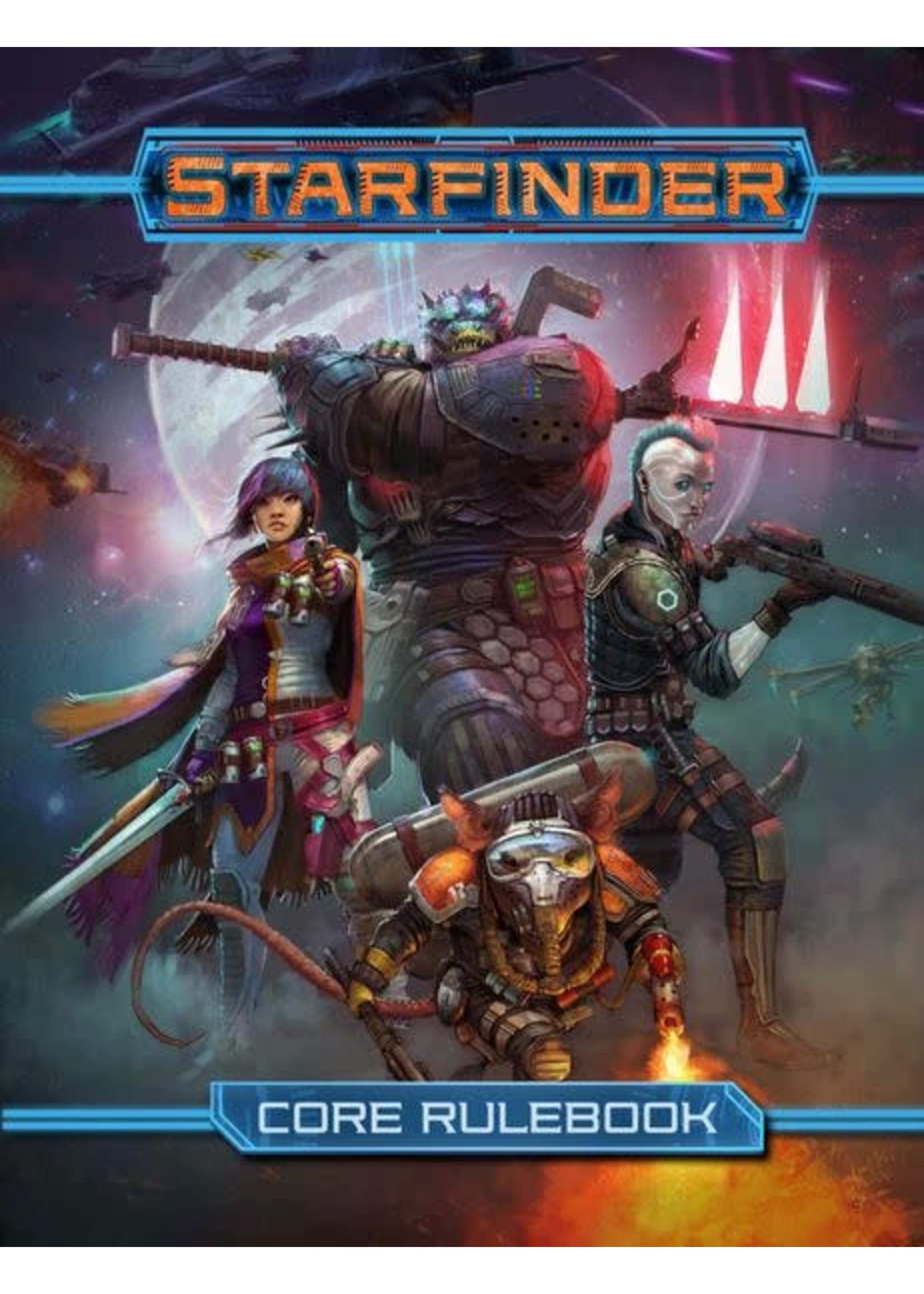 Paizo Starfinder: Core Rulebook