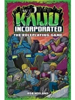 Evil Hat Productions Fate: Kaiju Incorporated