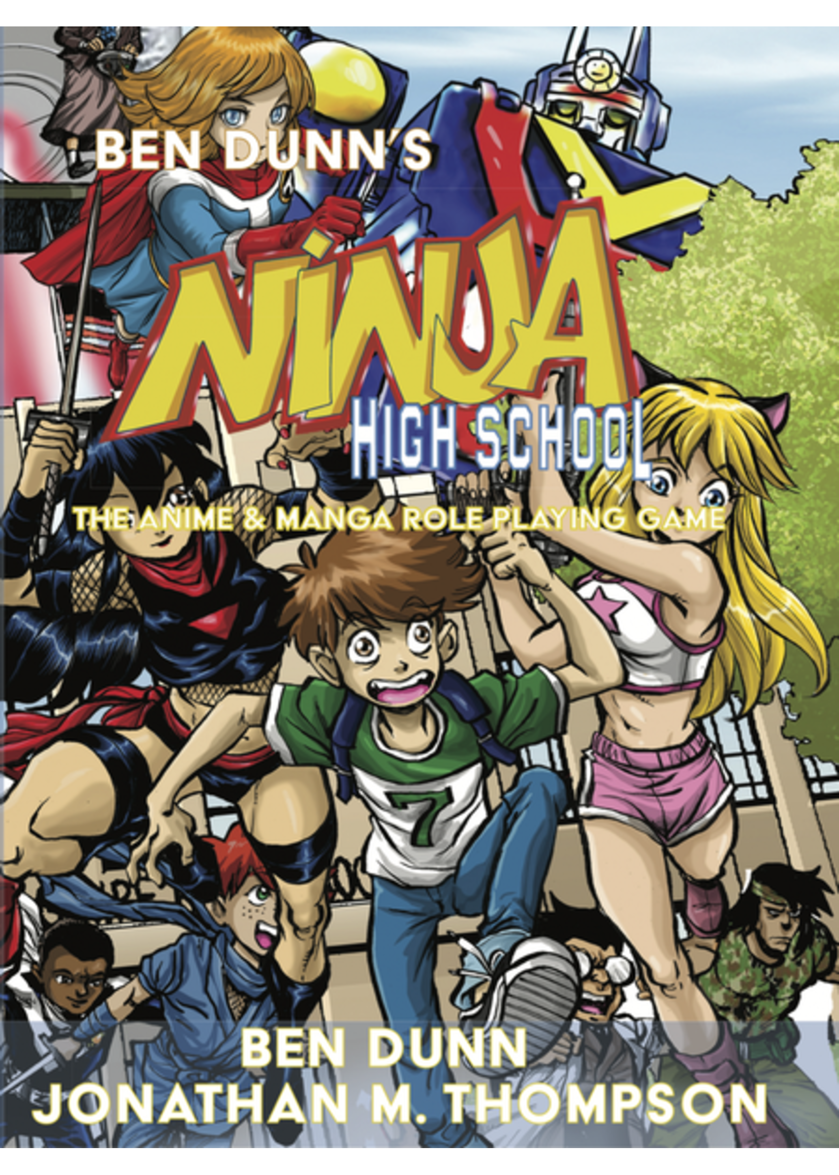 Everything You Wanted to Know About Ninjas