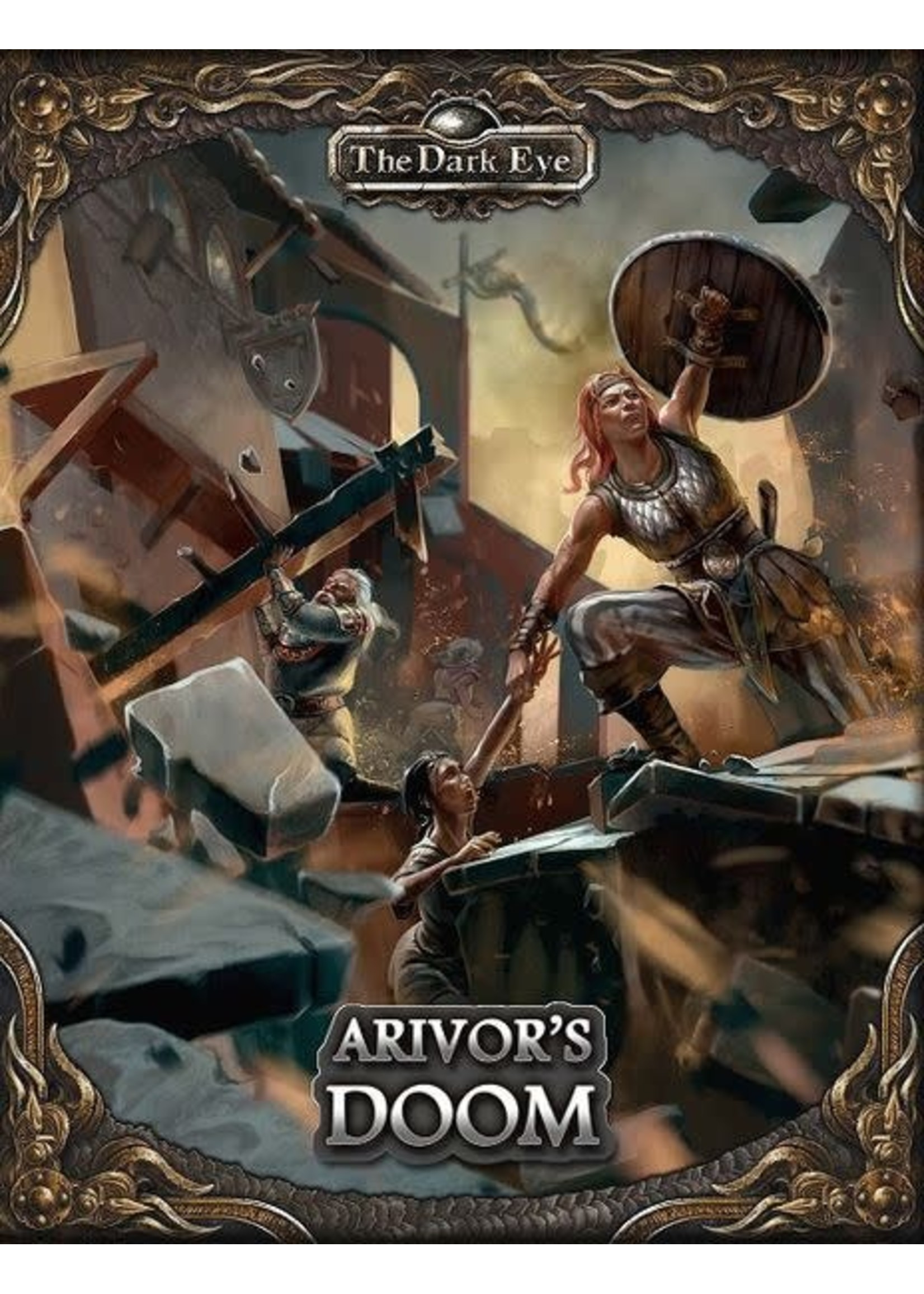 Ulisses-Spiele The Dark Eye 5E: Arivor's Doom