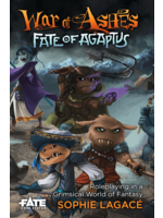 Evil Hat Productions Fate: War of Ashes - Fate of Agaptus