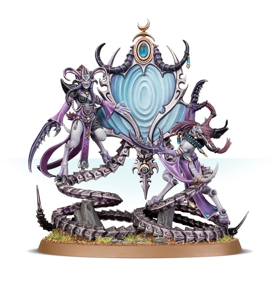 Daemons of Slaanesh: The Contorted Epitome.