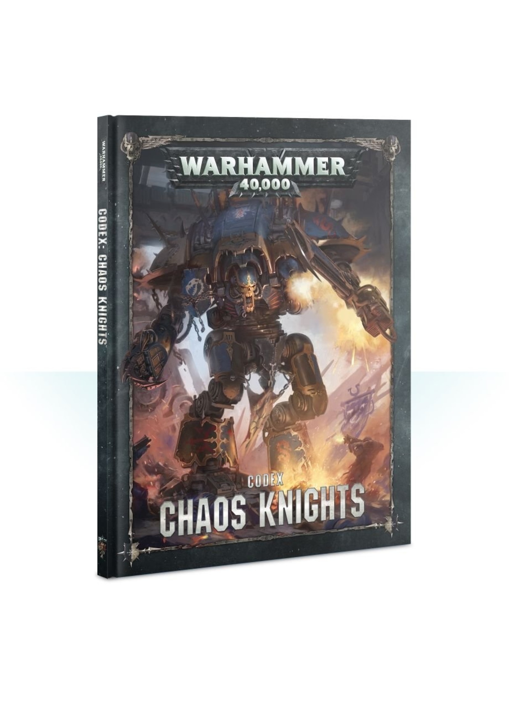 Games Workshop Chaos Knights: 8th Ed Codex