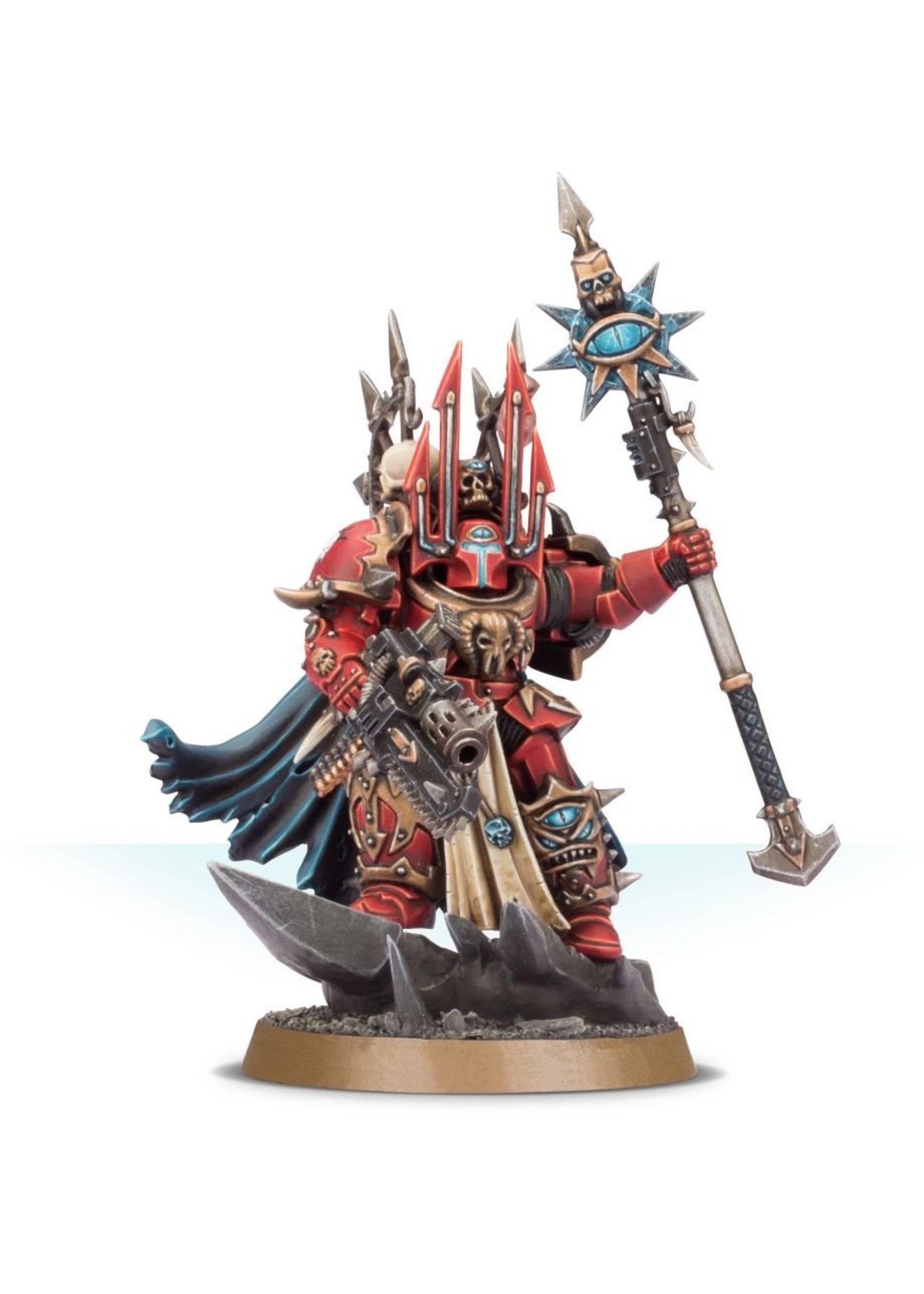 Games Workshop Chaos Space Marines:  Terminator Lord