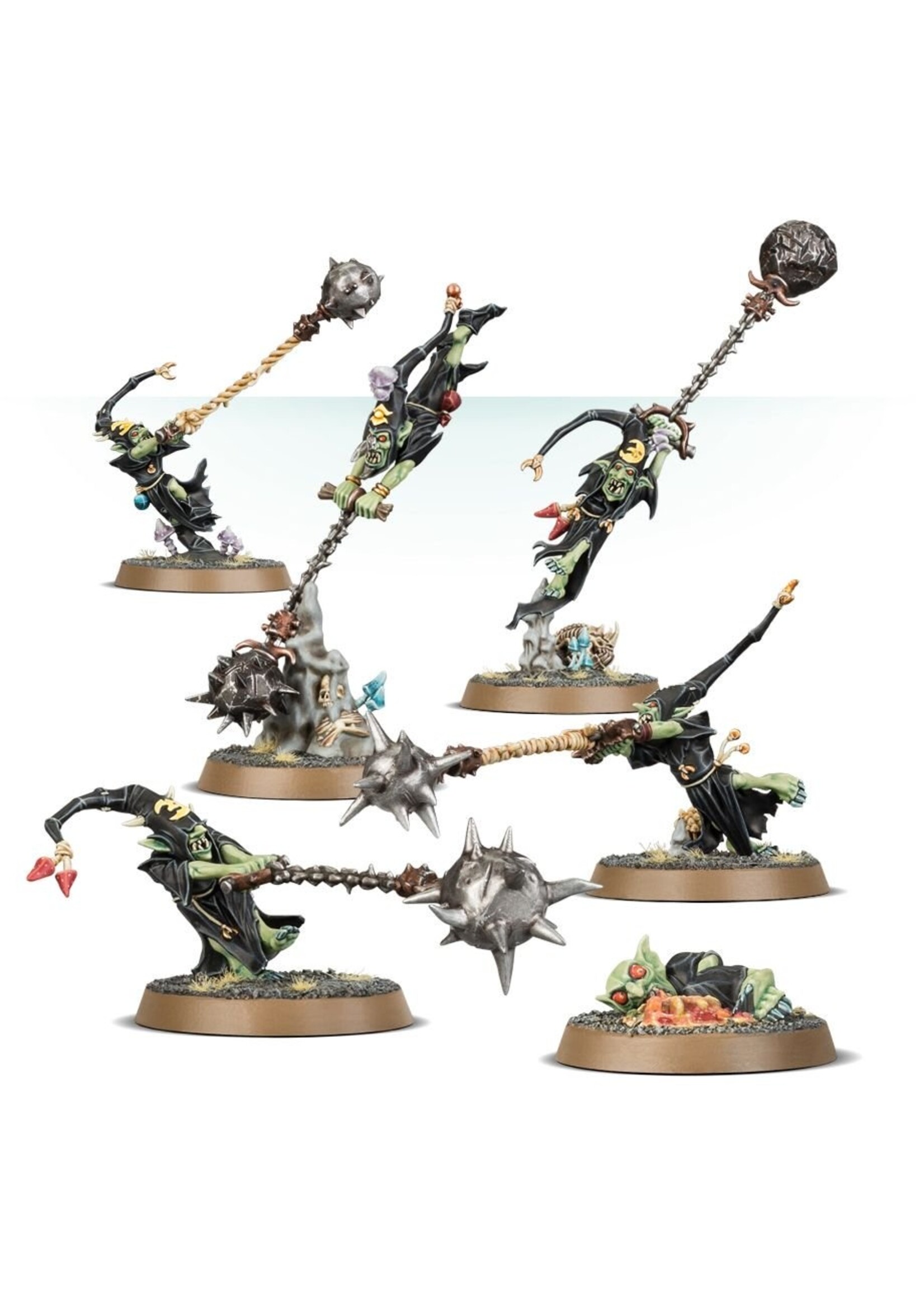 Games Workshop Gloomspite Gitz: Fanatics