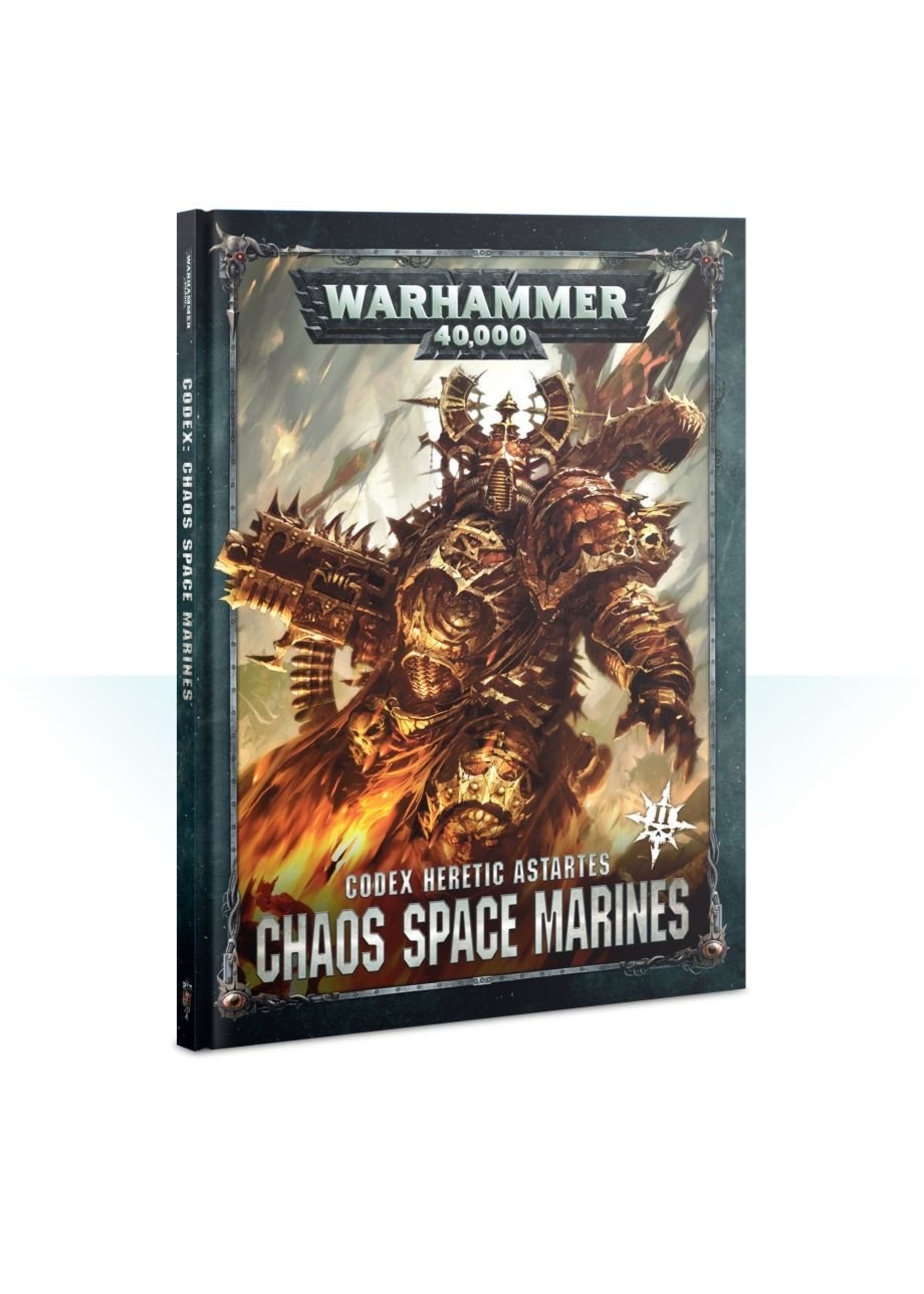Games Workshop Chaos Space Marines:  8th Ed Codex