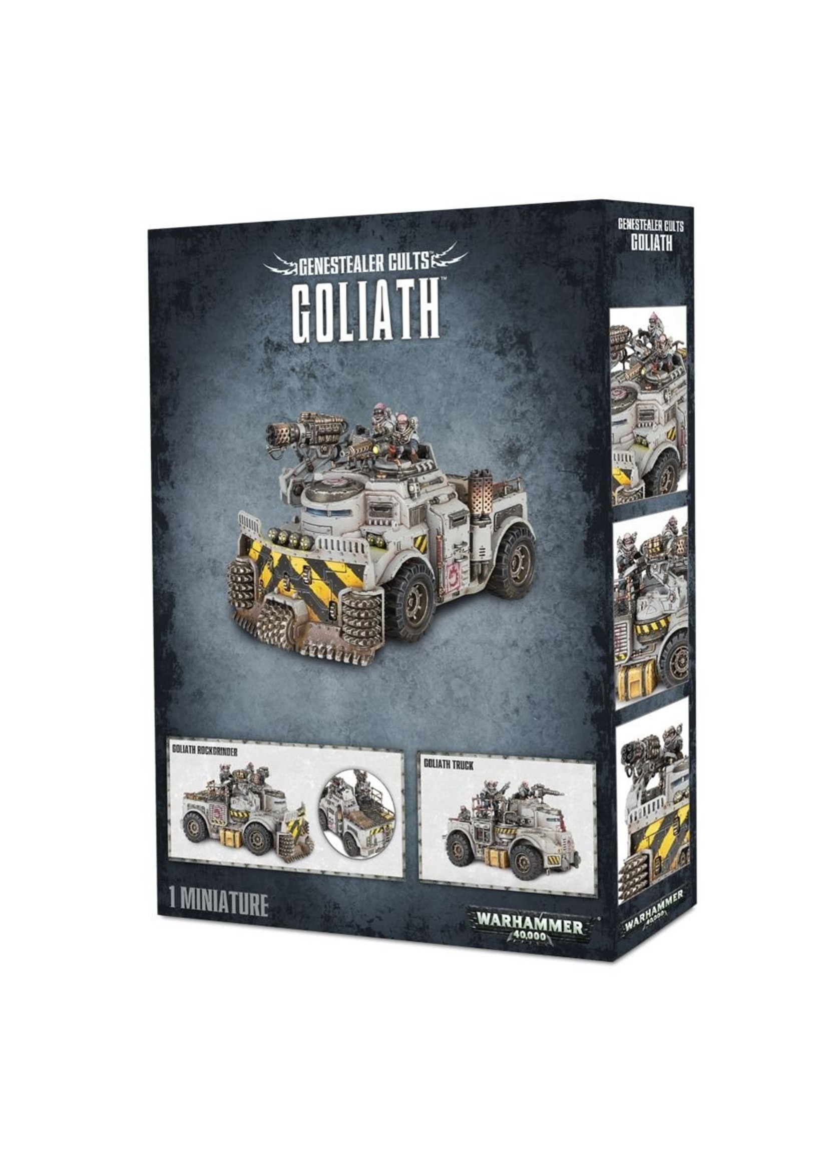 Games Workshop Genestealer Cults: Goliath