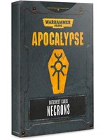 Games Workshop Apocalypse: Necrons: DataSheets