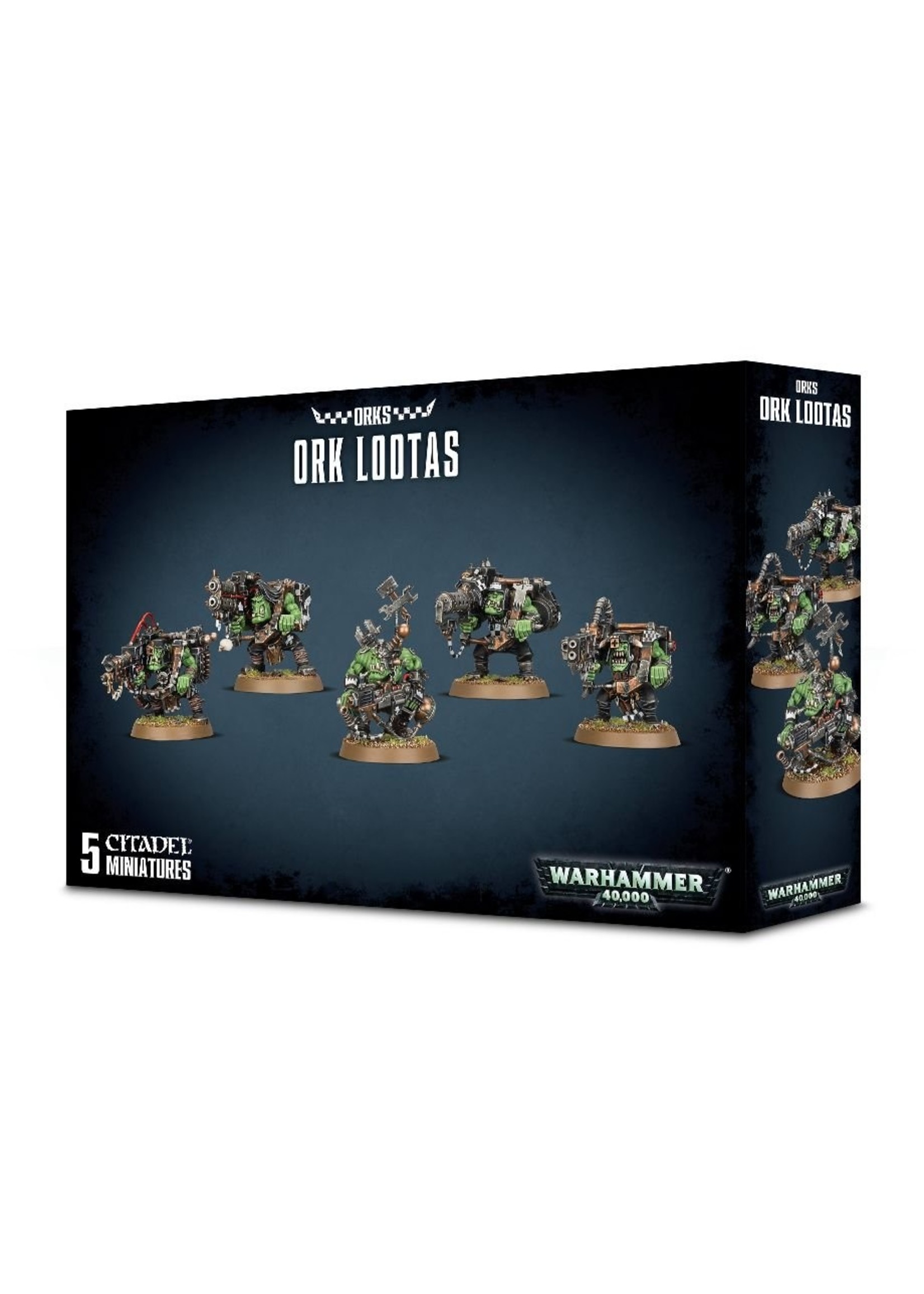 Games Workshop Orks: Lootas and Burnas