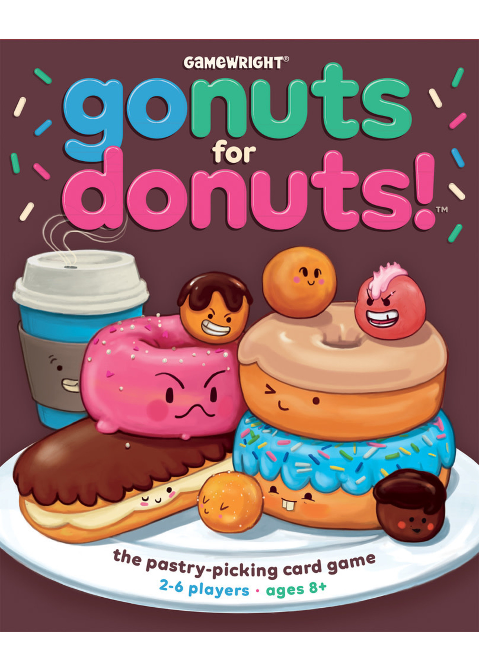 Gamewright Go Nuts for Donuts