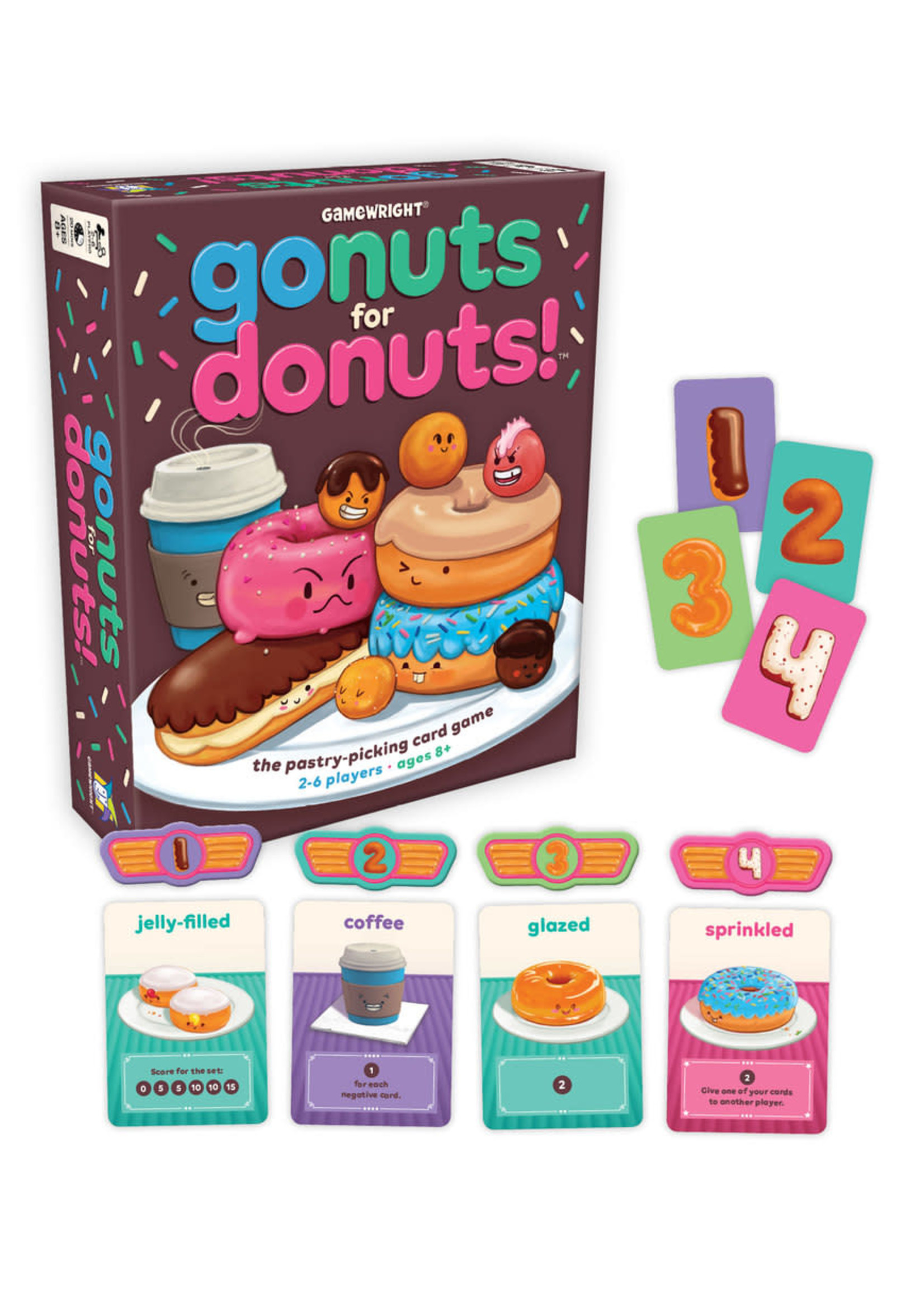 Gamewright Go Nuts for Donuts