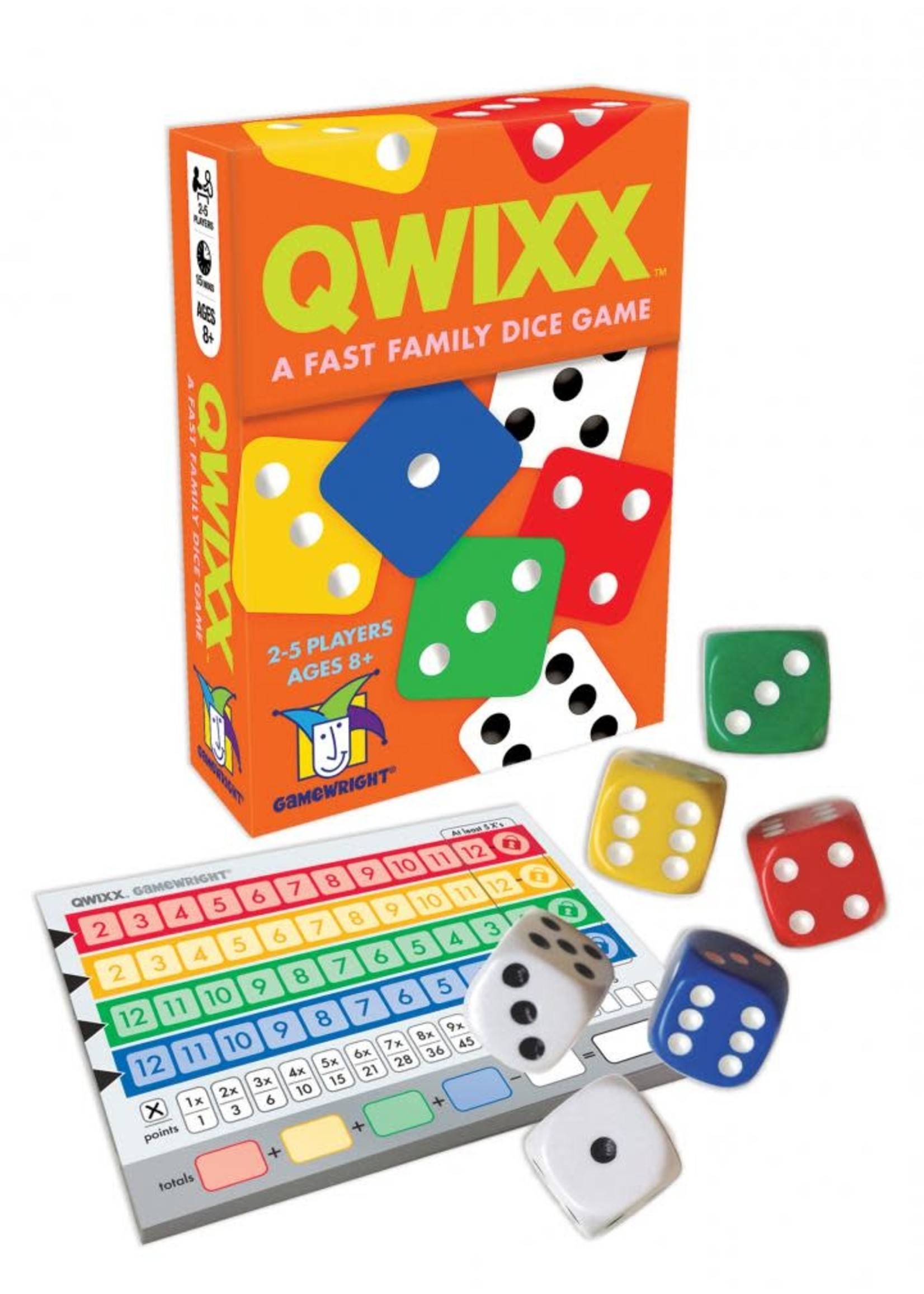 Gamewright Qwixx