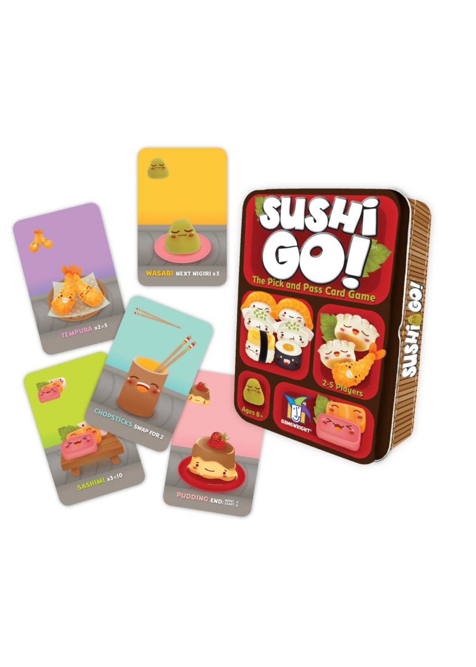 Gamewright Sushi Go!