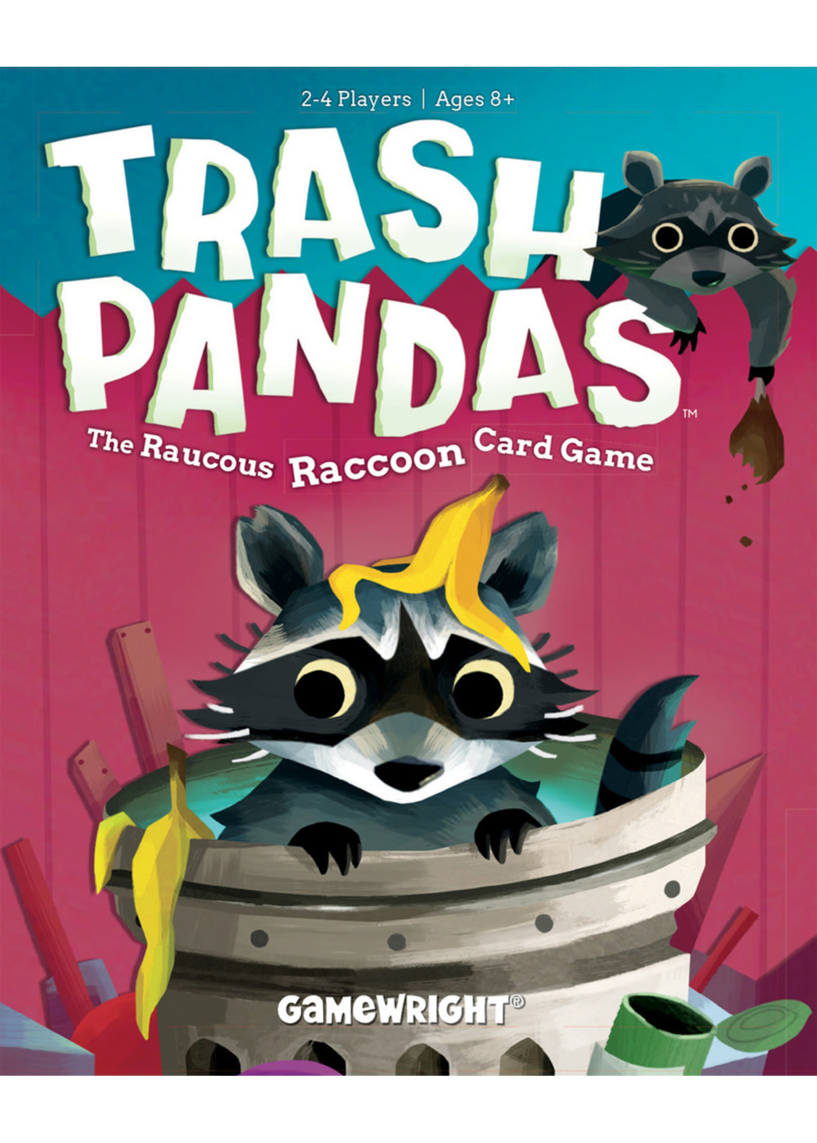 Gamewright Trash Pandas