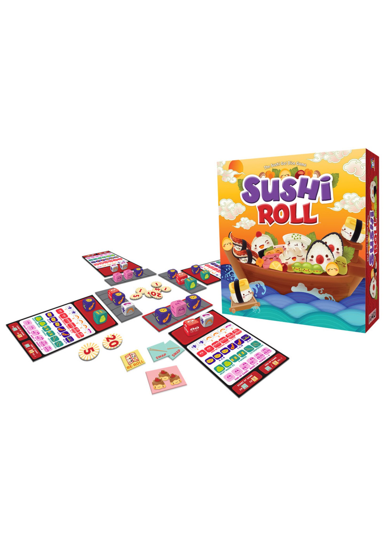 Gamewright Sushi Roll