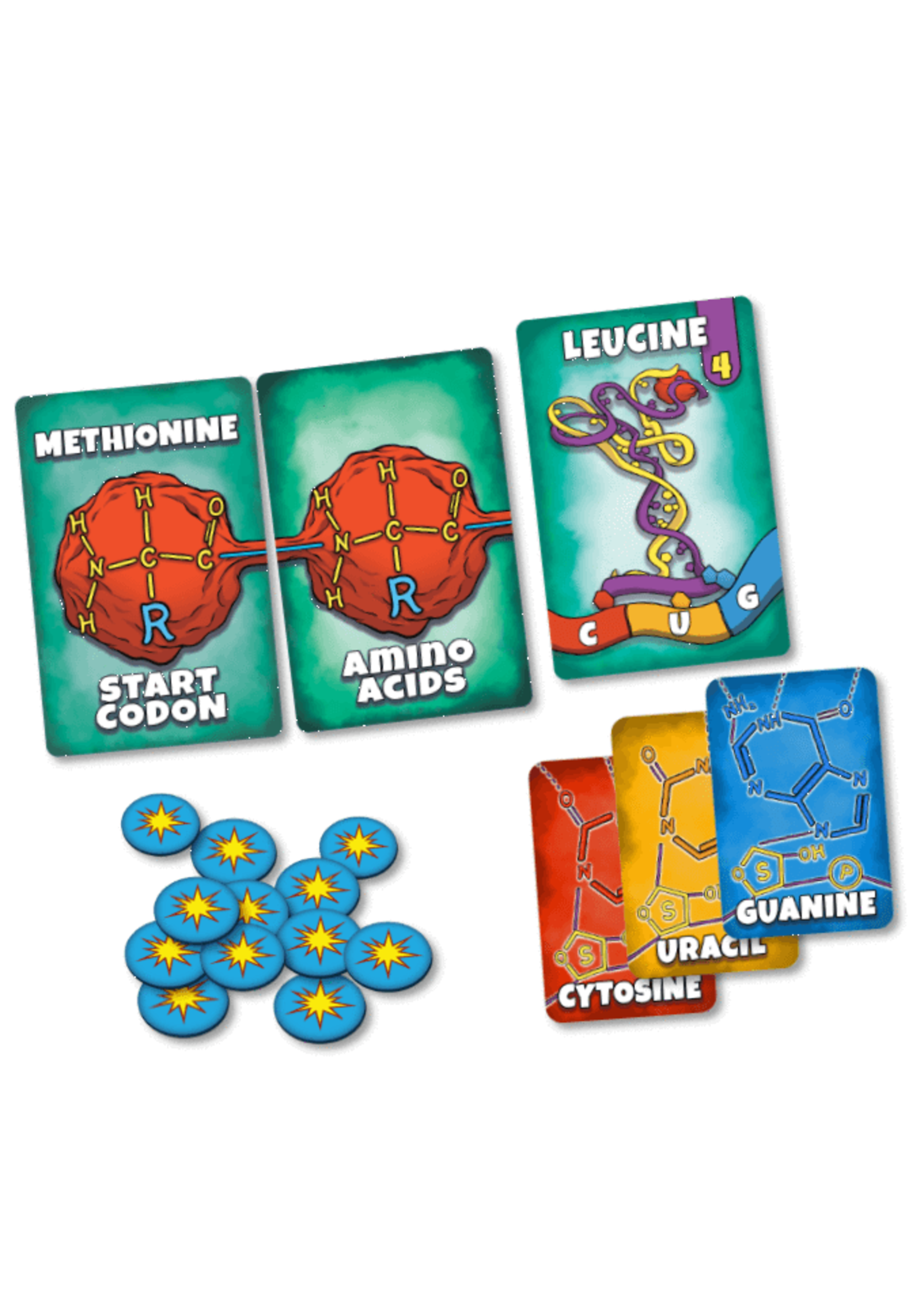 Genius Games Peptide: A Protein Building Game