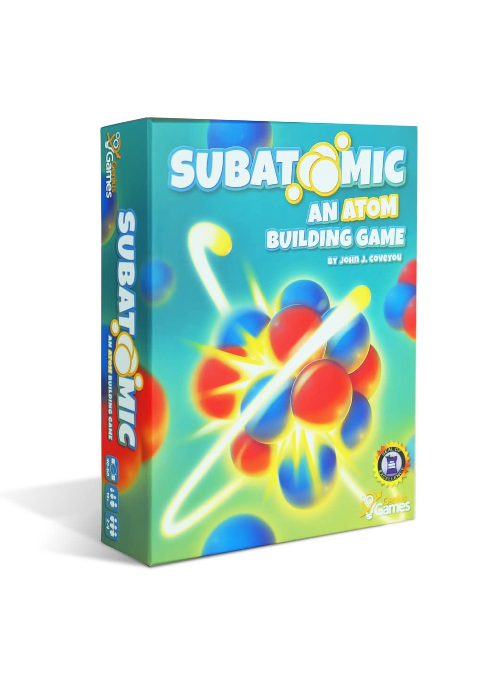 Genius Games Subatomic: An Atom Building Game