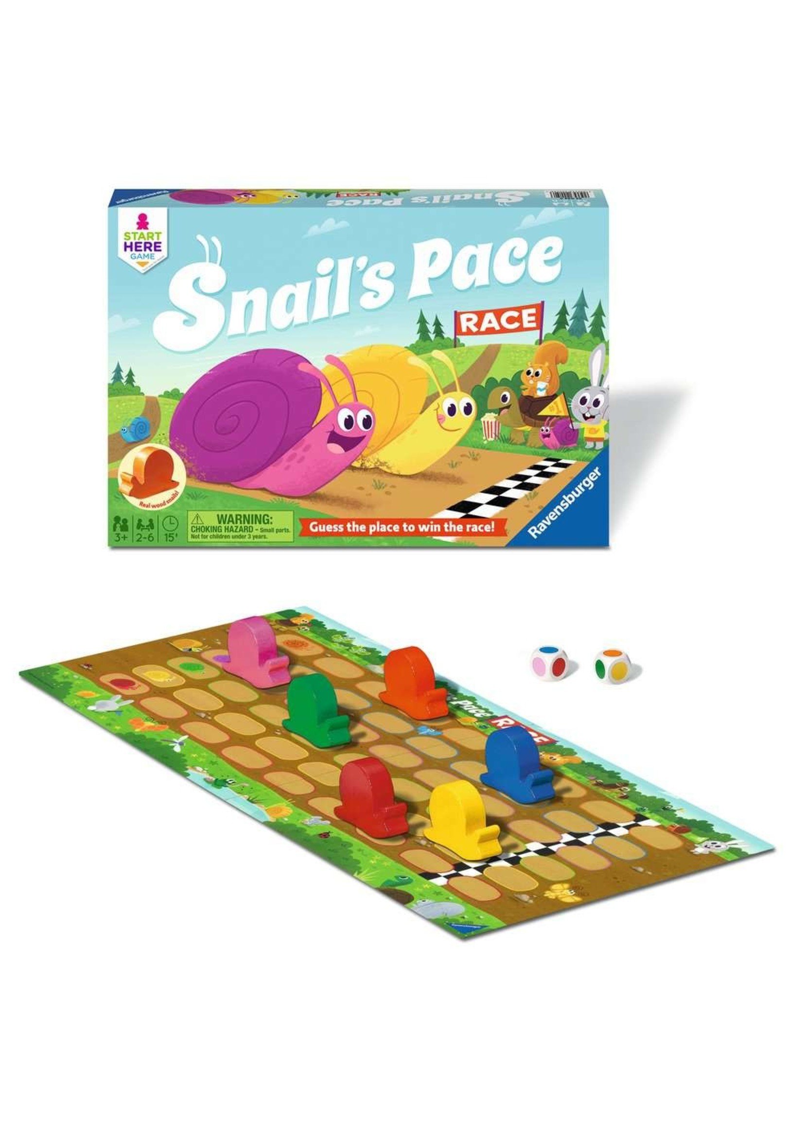 Ravensburger Snail's Pace Race