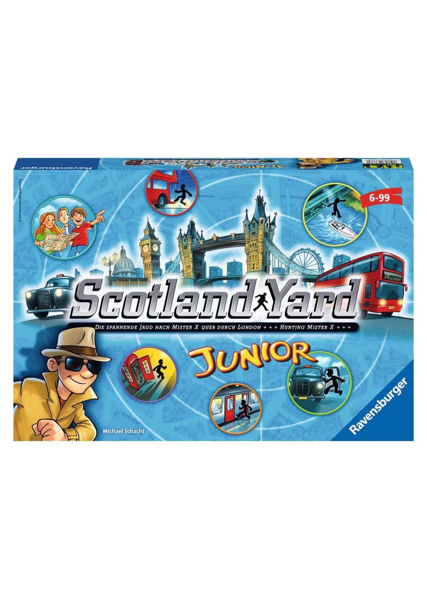 Ravensburger Scotland Yard Jr.