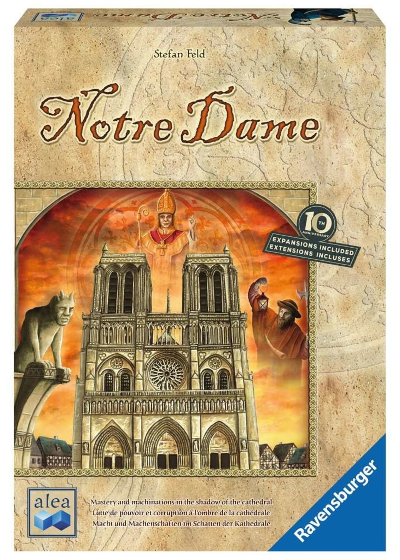 Ravensburger Notre Dame 10th Anniversary Edition