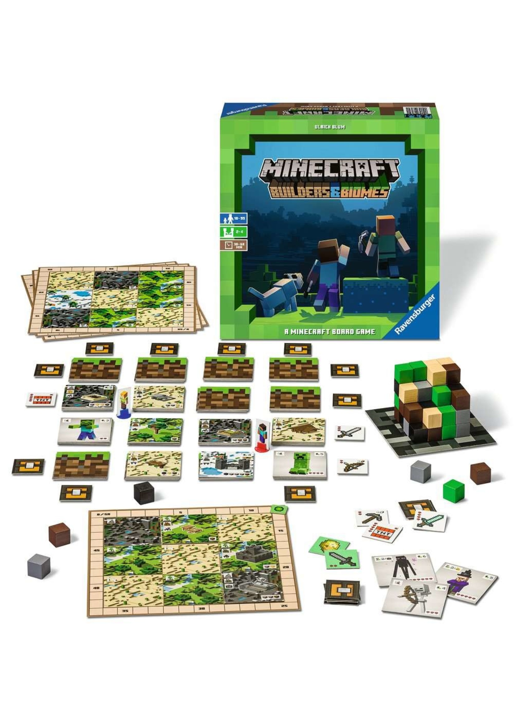 Ravensburger Minecraft: Builders & Biomes