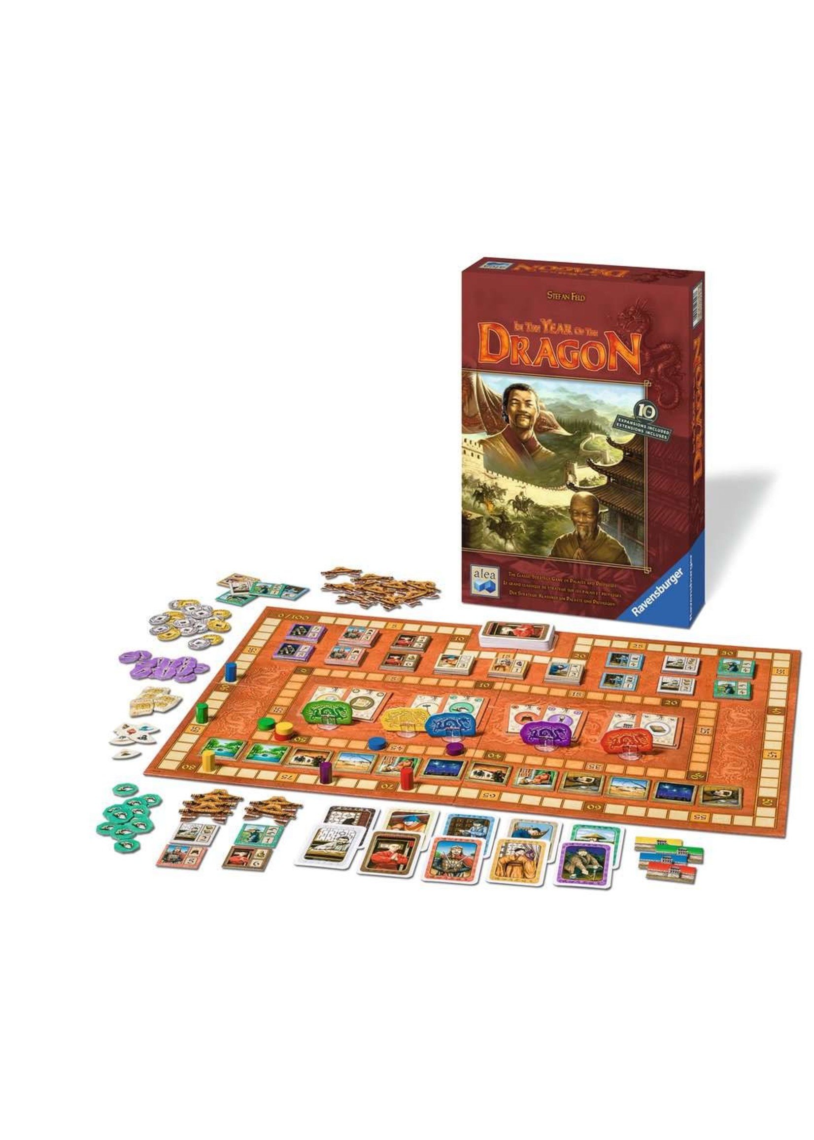 Ravensburger In the Year of the Dragon 10th Anniversary Ed