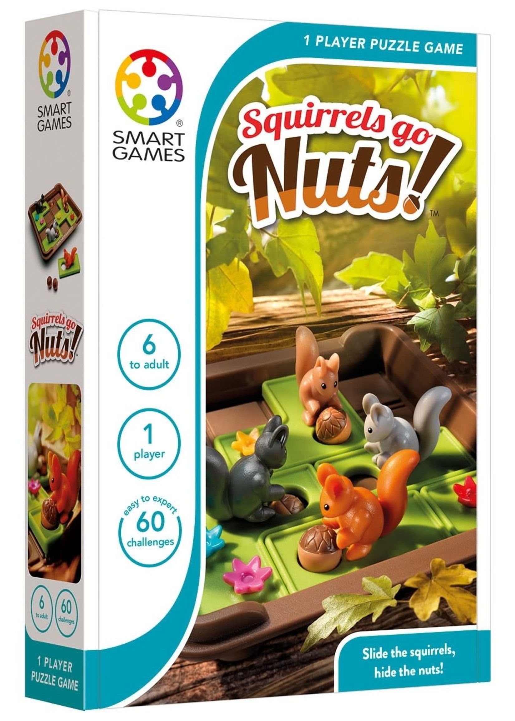 Smart Toys & Games Squirrels Go Nuts