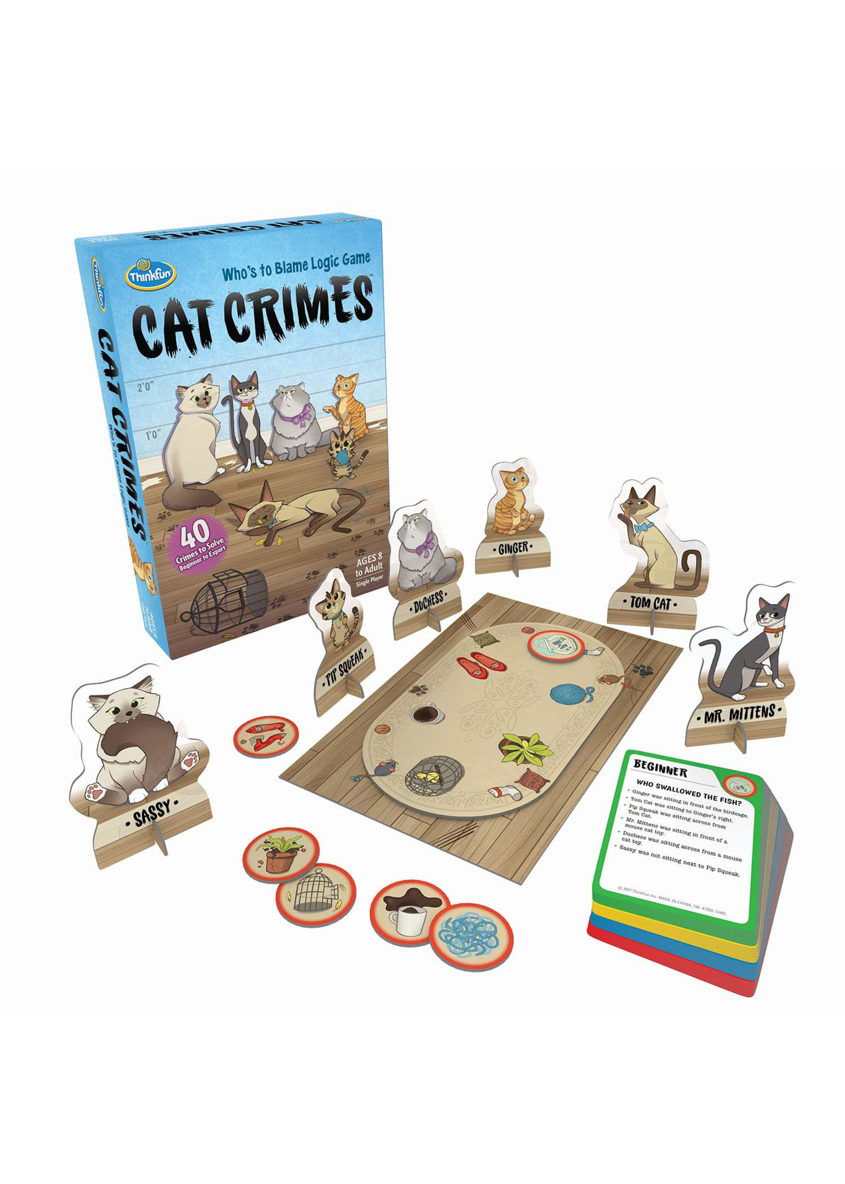 Thinkfun Inc. Cat Crimes